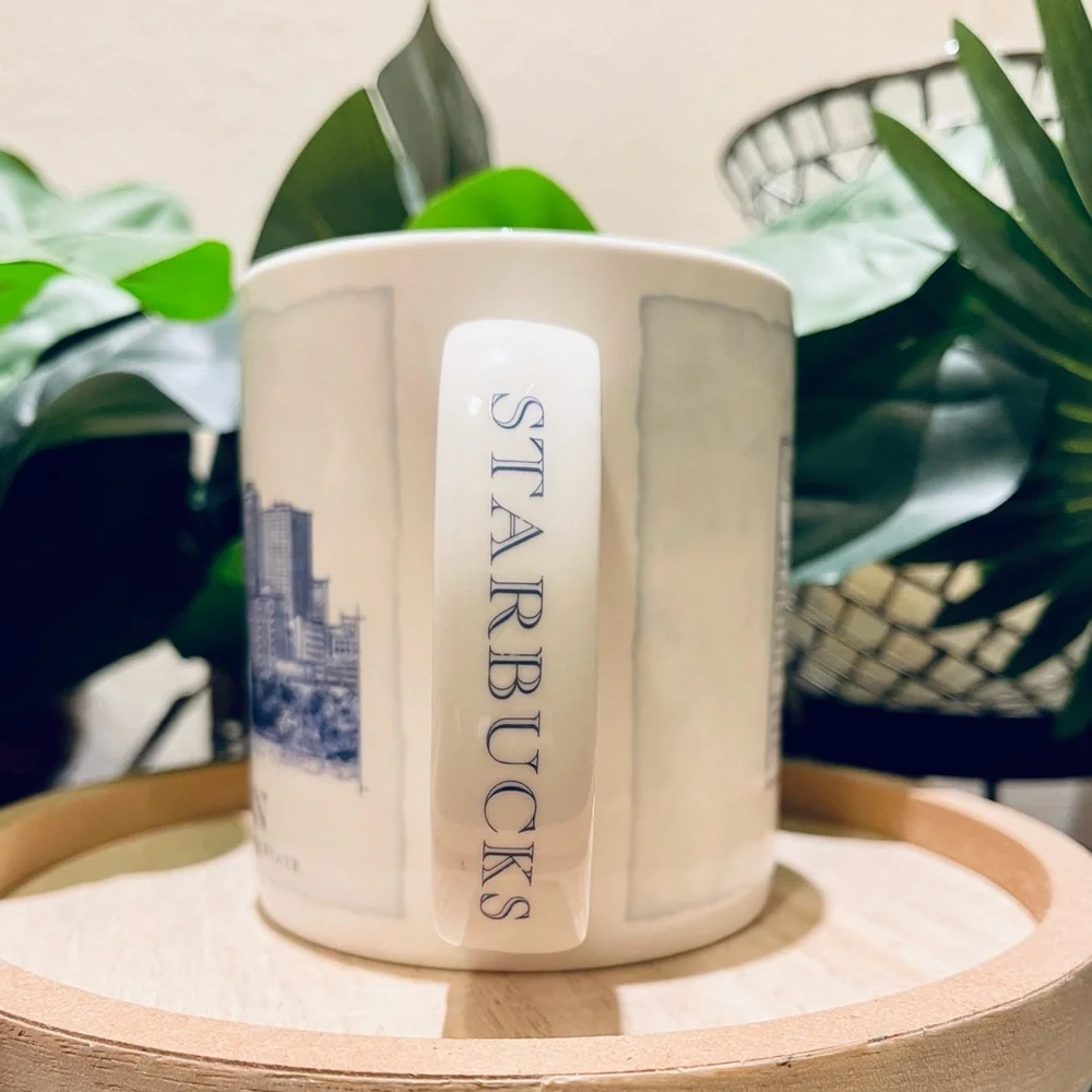 Starbucks Architect Series Austin 18 oz Mug 2006